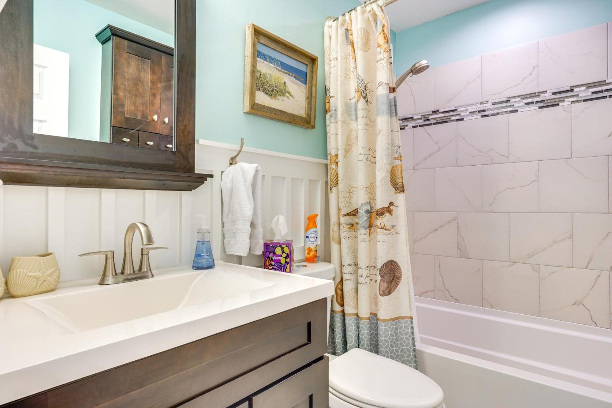 Cozy Goose Creek Escape With Patio And Grill Villa Exteriör bild